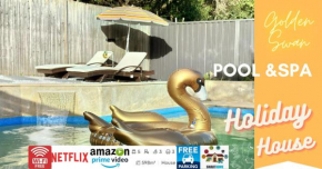 5 Bedroom 3 bathroom House with Pool, Spa, Voice-Control Smart Home and Game Room, Sydney